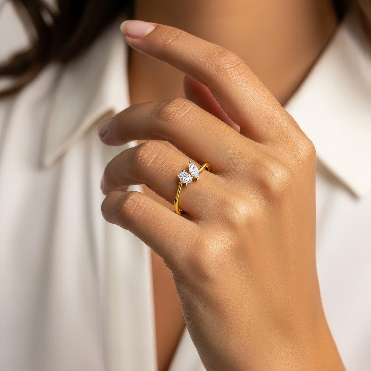 Sana Diamond Ring