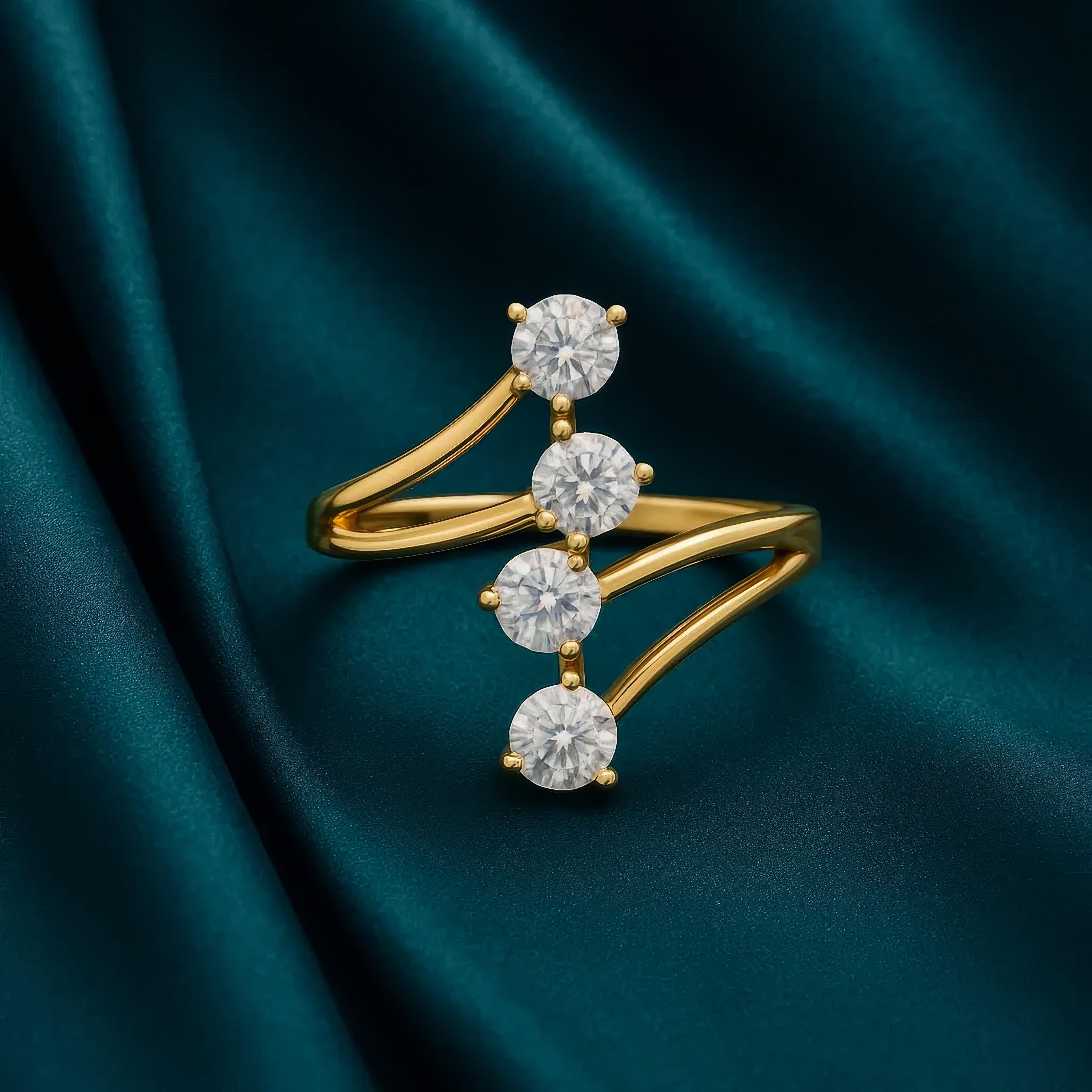 Calla Diamond Ring