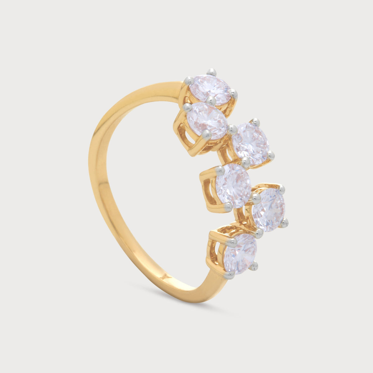 Svara Diamond Ring