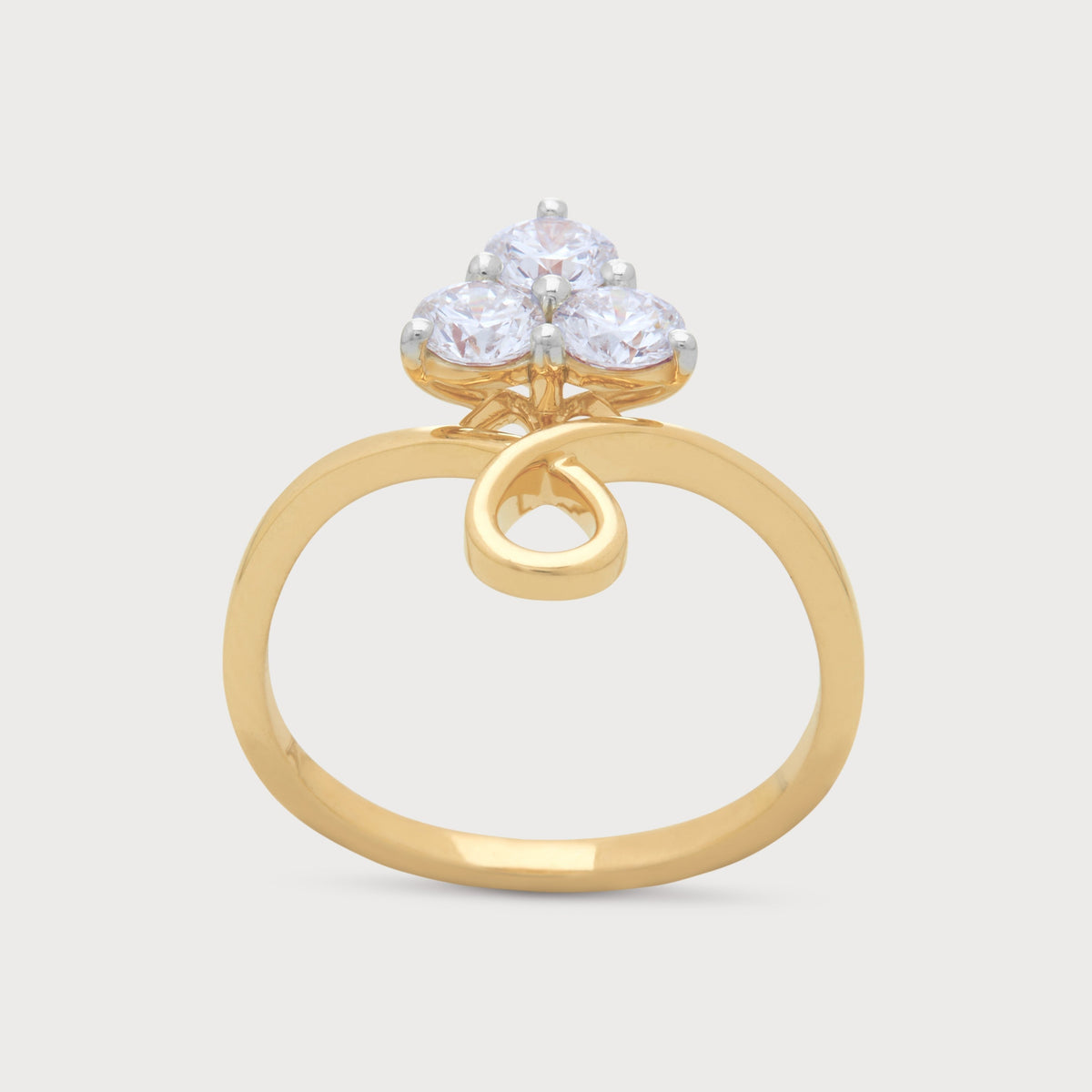 Triveni Diamond Ring