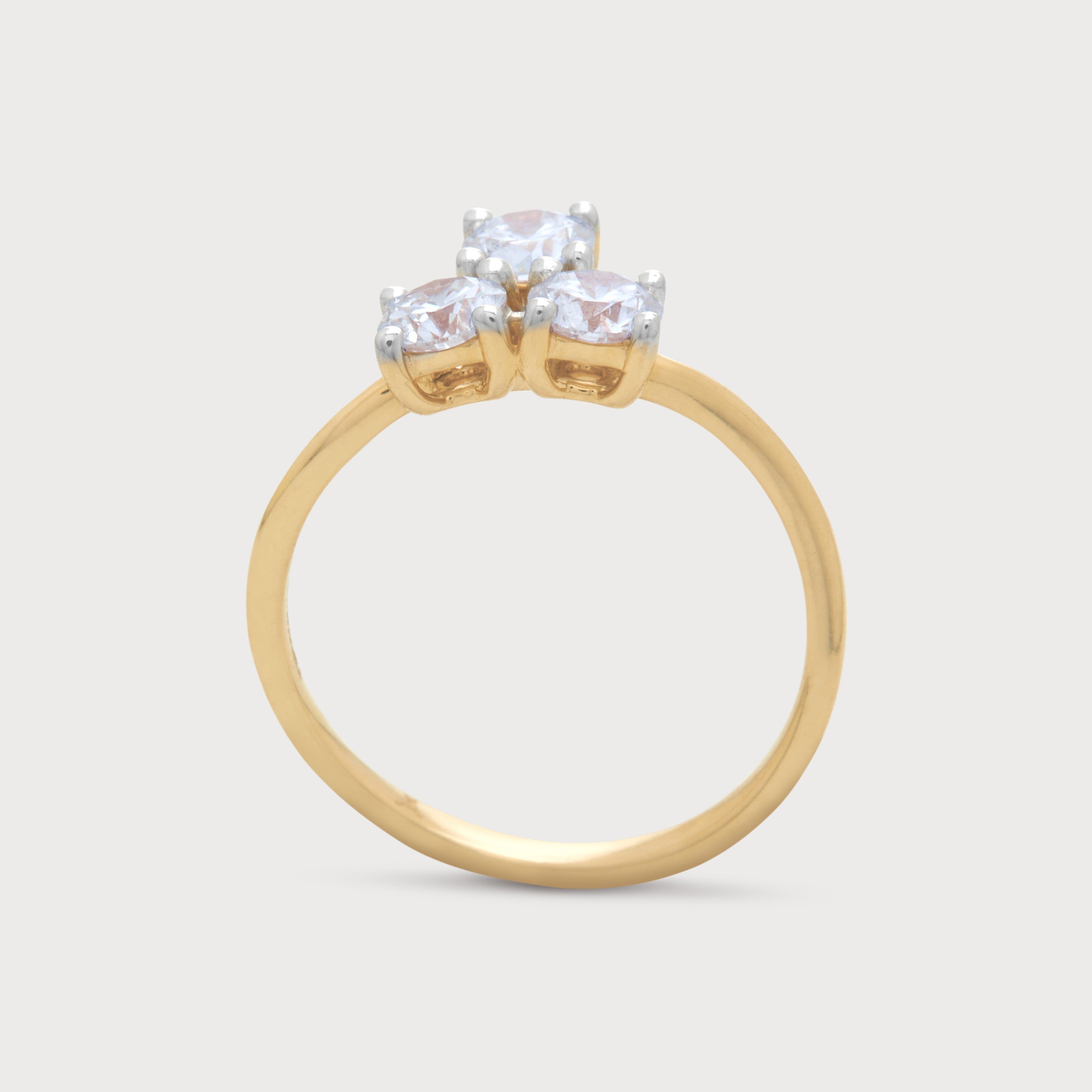 The Arvia Bloom Ring