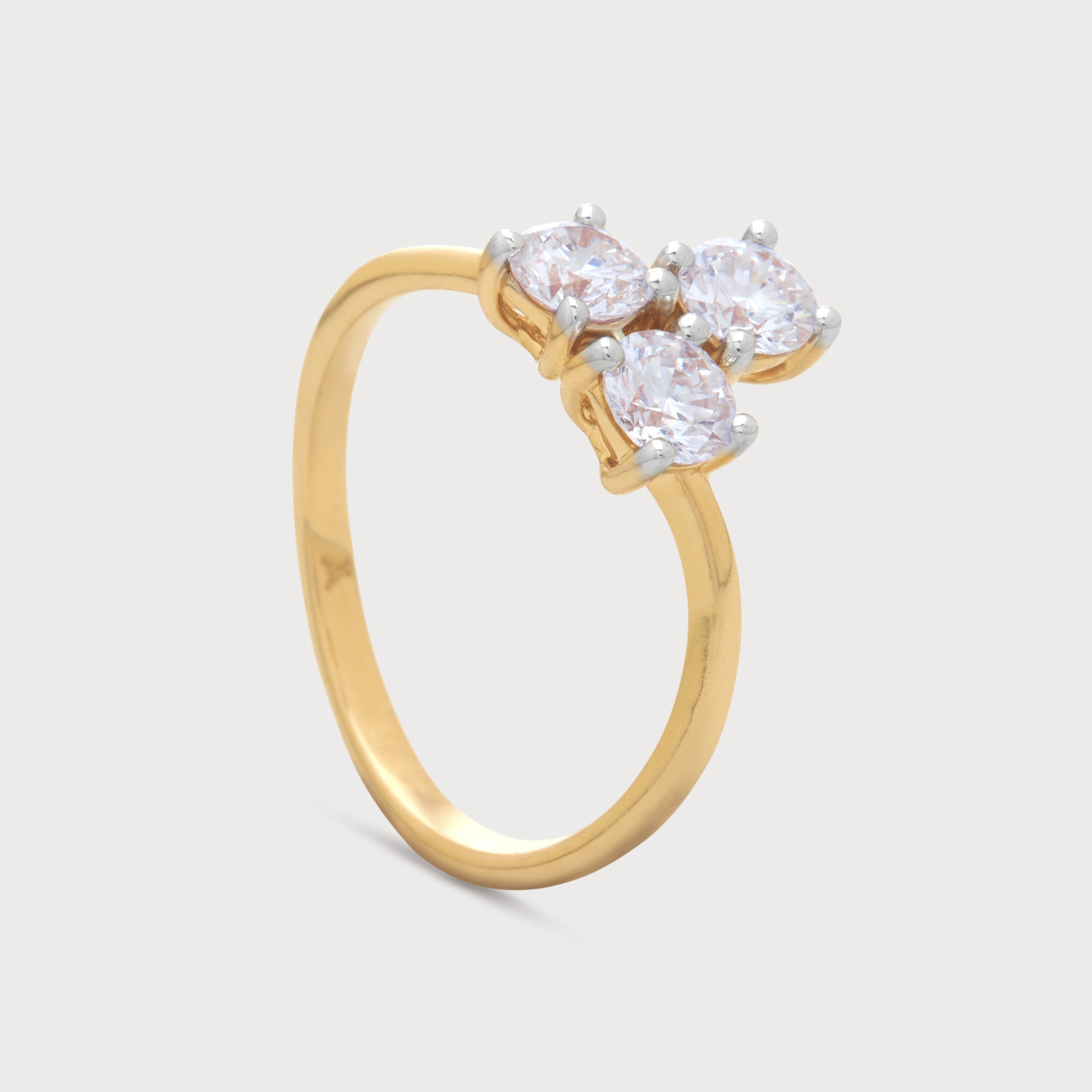 The Arvia Bloom Ring