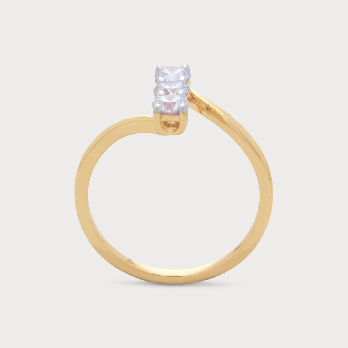 Trine Diamond Ring