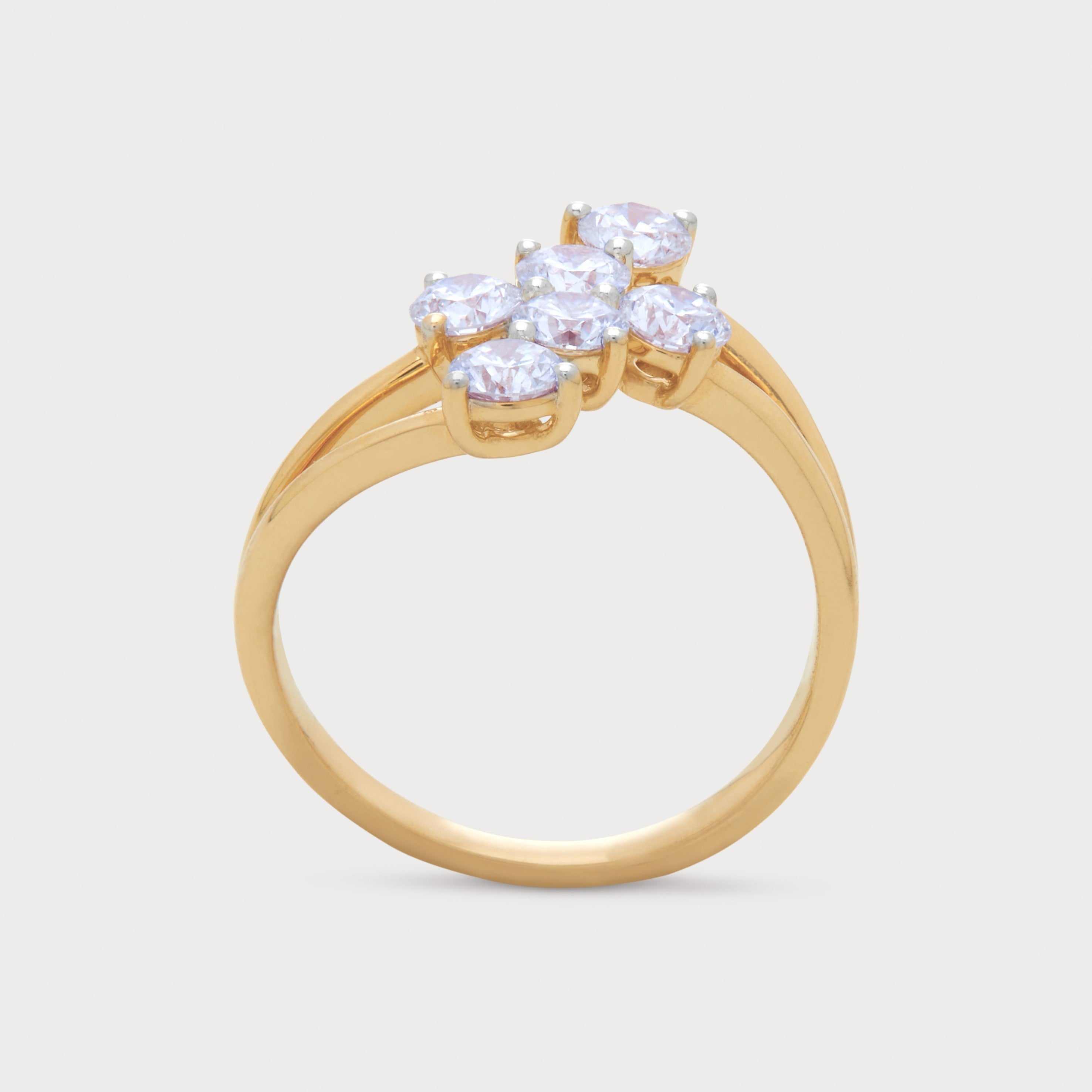 Asteris Diamond Ring