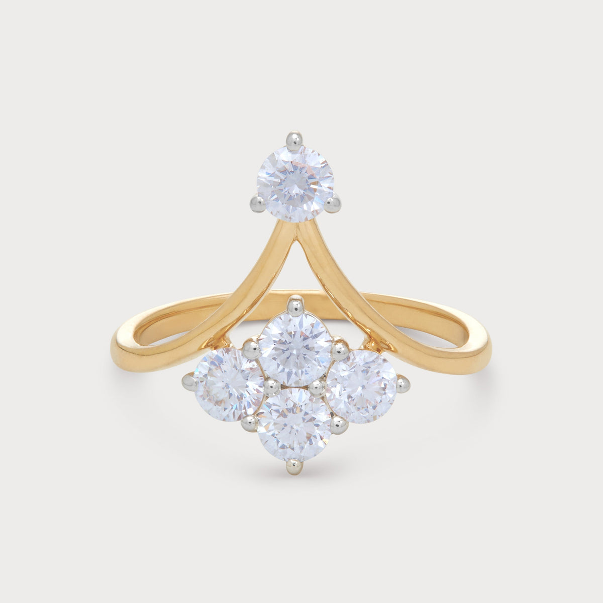 Inez Diamond Ring
