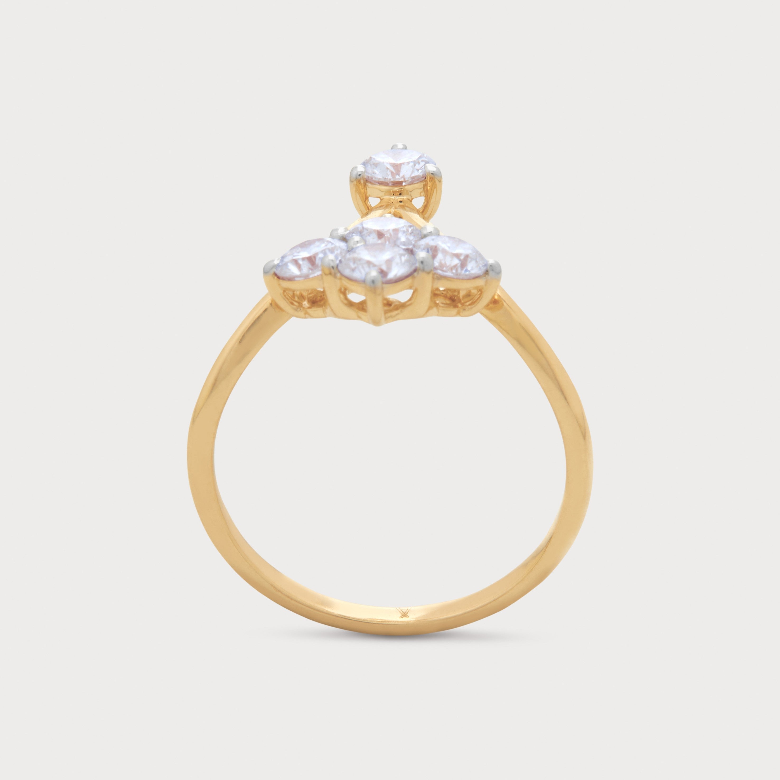 Inez Diamond Ring