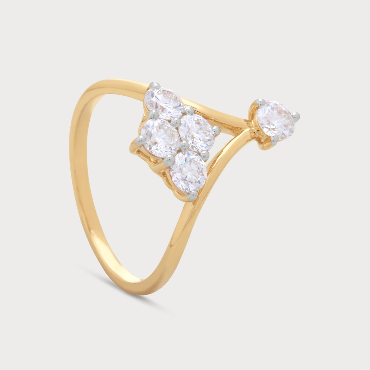 Inez Diamond Ring