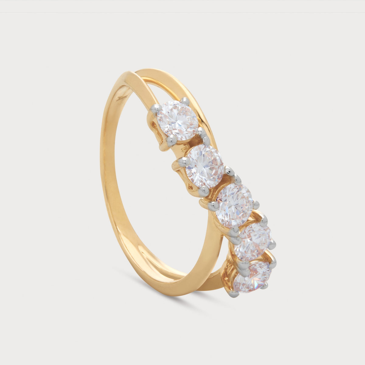Alouette Diamond Ring