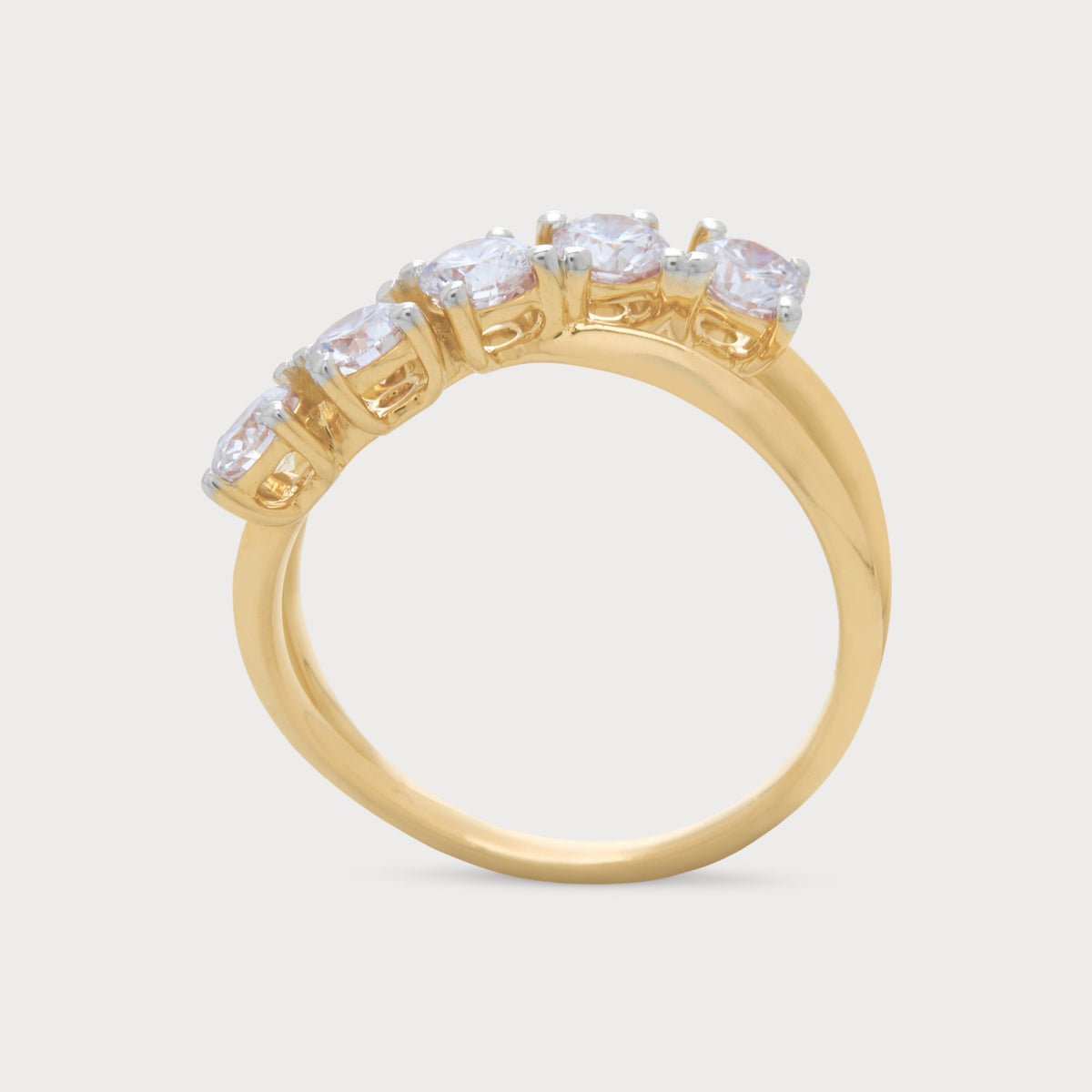 Alouette Diamond Ring
