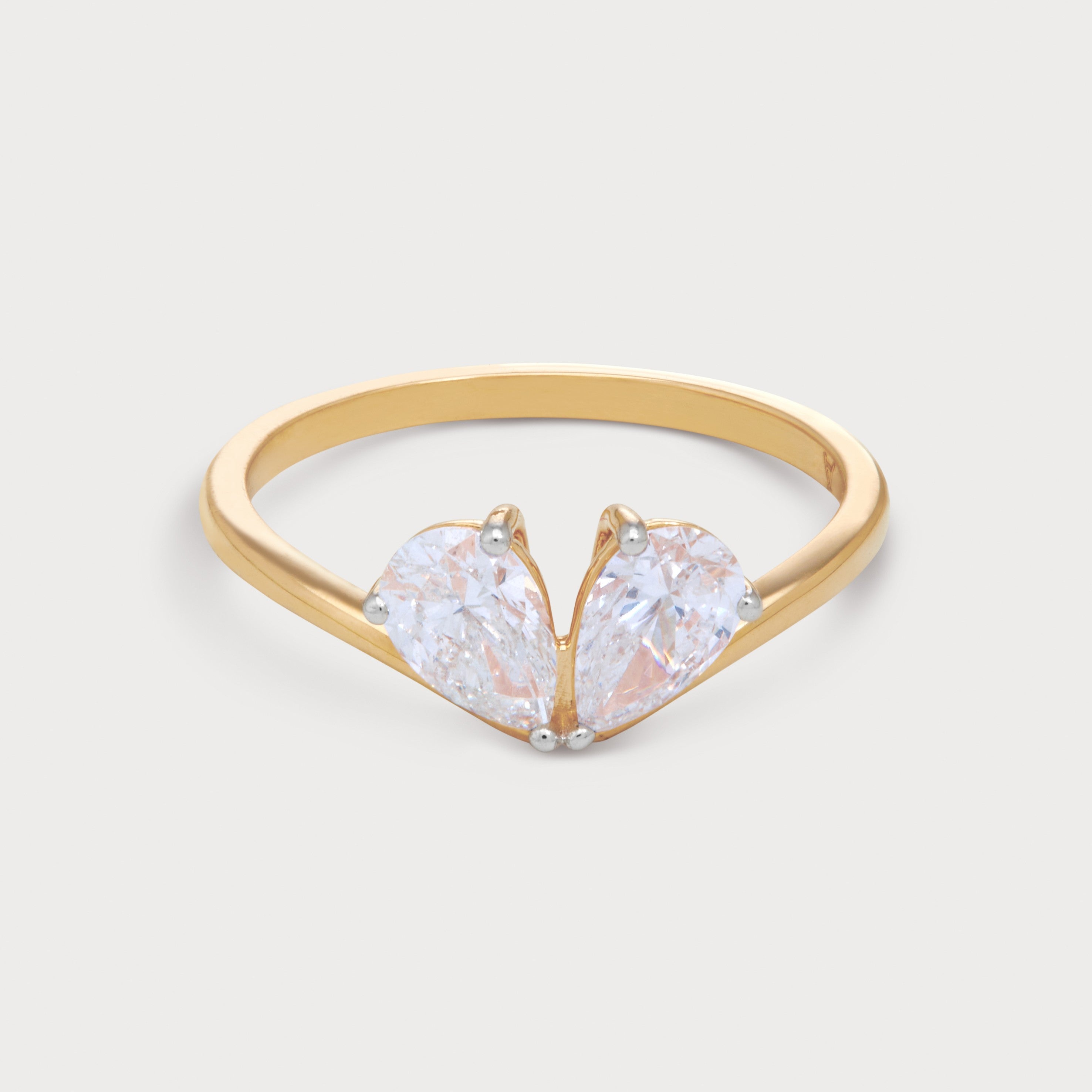 Zephra Diamond Ring