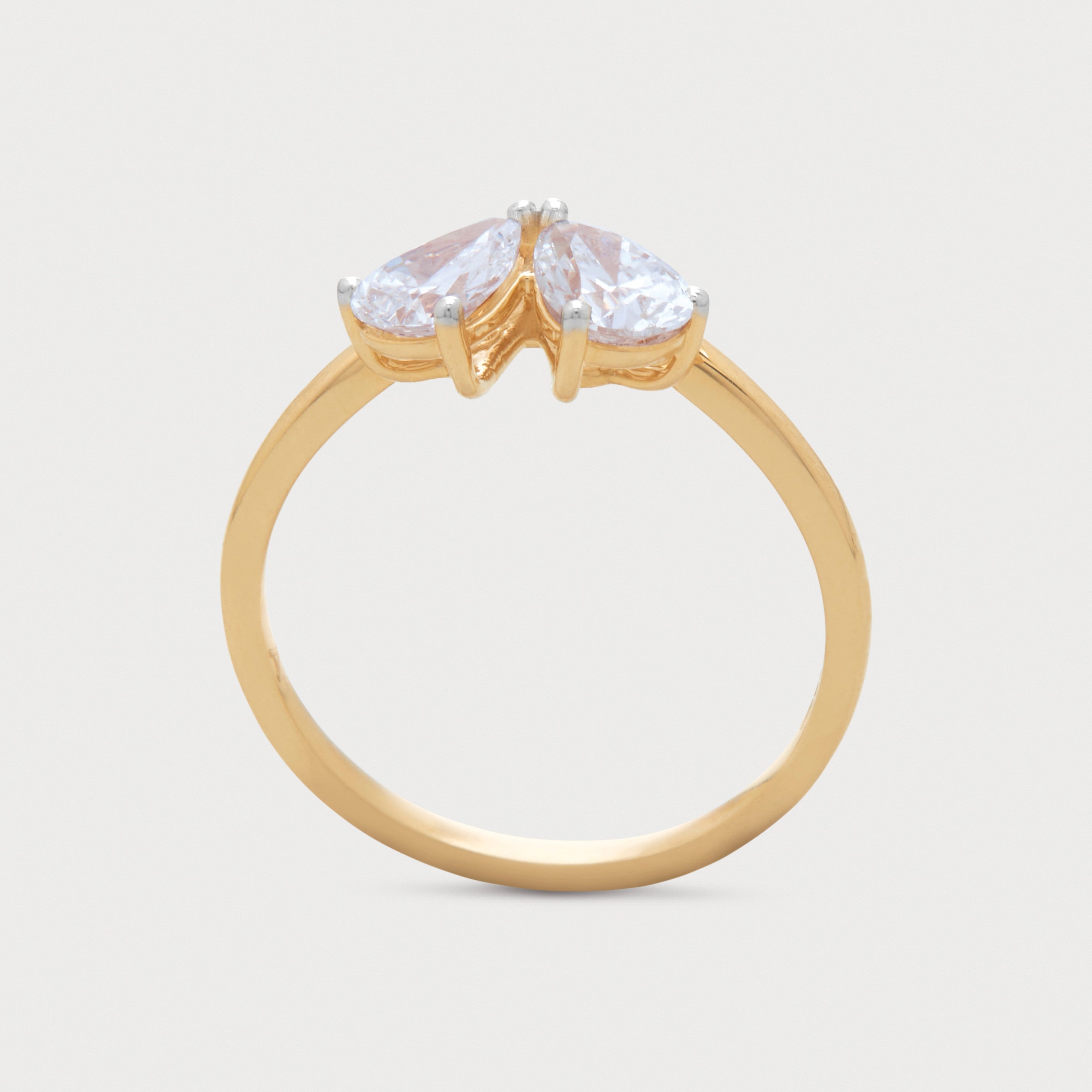 Zephra Diamond Ring
