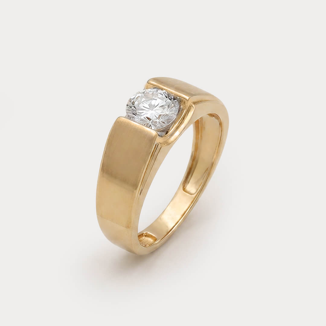 Aristos Diamond Men's Ring