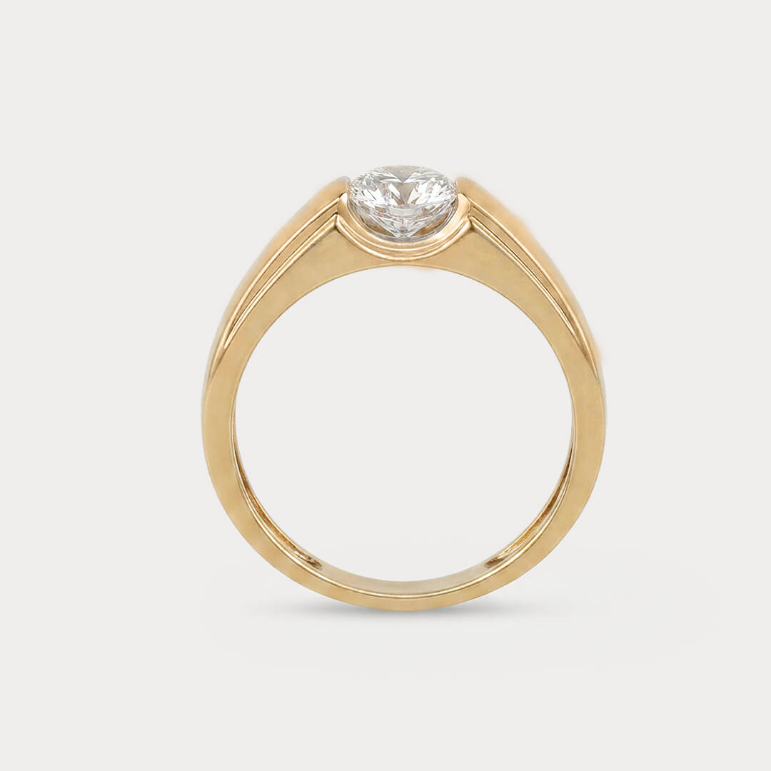 Faithful Diamond Men's Ring