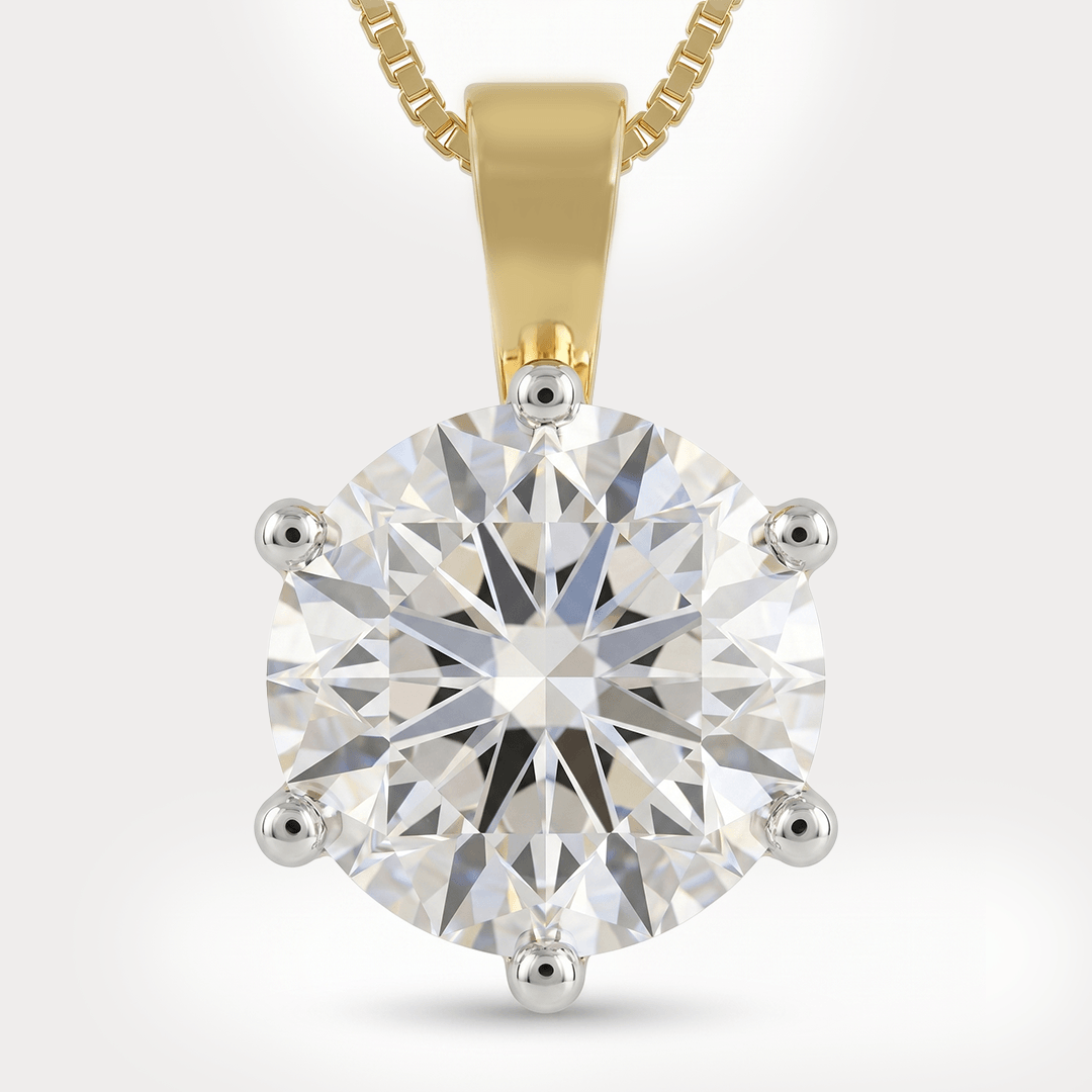 Velvet Spark Diamond Pendant