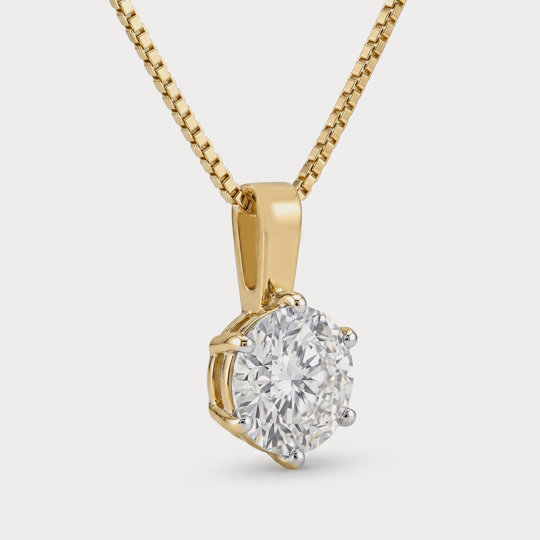 Velvet Spark Diamond Pendant