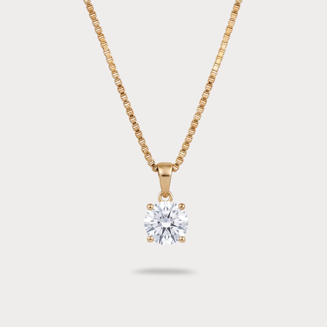 Solace Diamond Pendant
