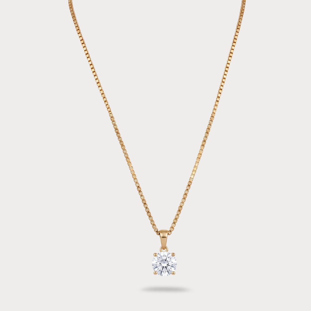 Solace Diamond Pendant