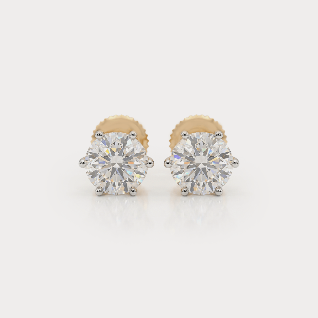 Dusk Diamond Earrings