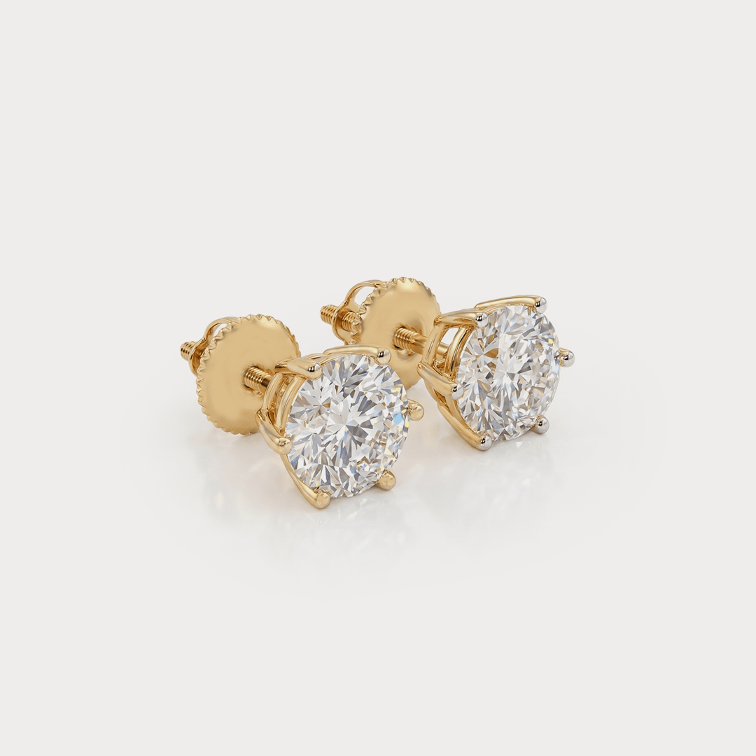 Dusk Diamond Earrings