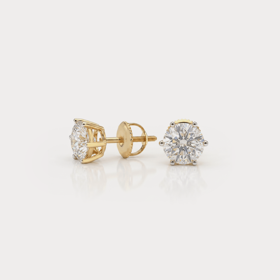 Dusk Diamond Earrings