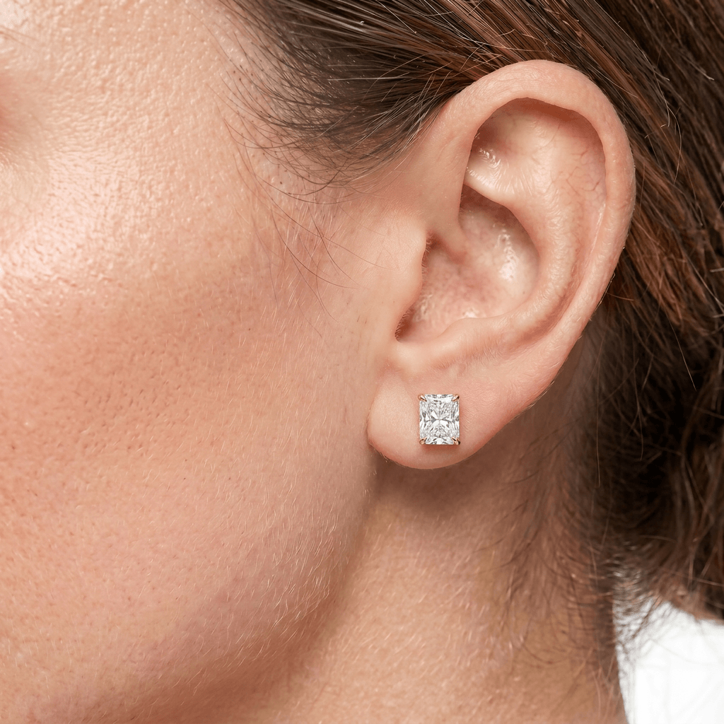Lune Diamond Earrings