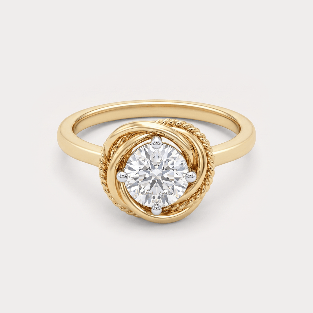 Bond Diamond Ring