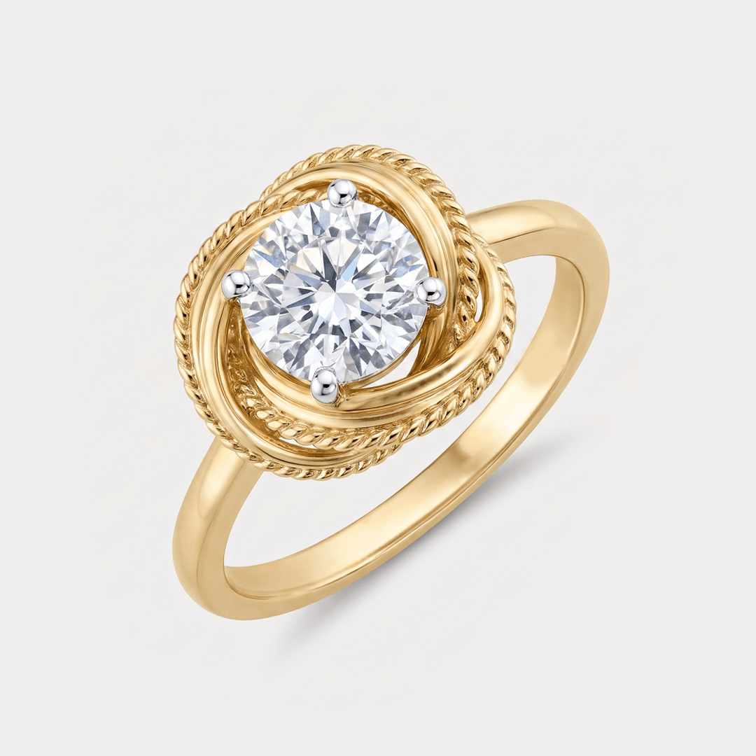 Bond Diamond Ring