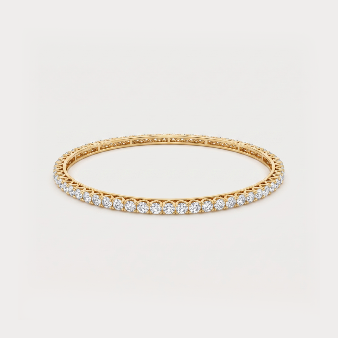 Endless Diamond Bangle