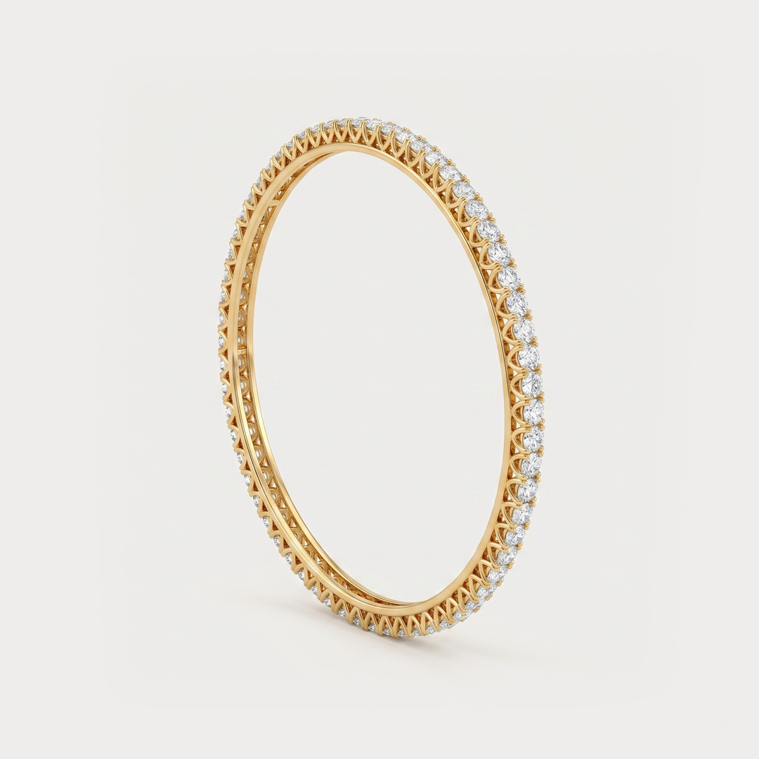 Endless Diamond Bangle