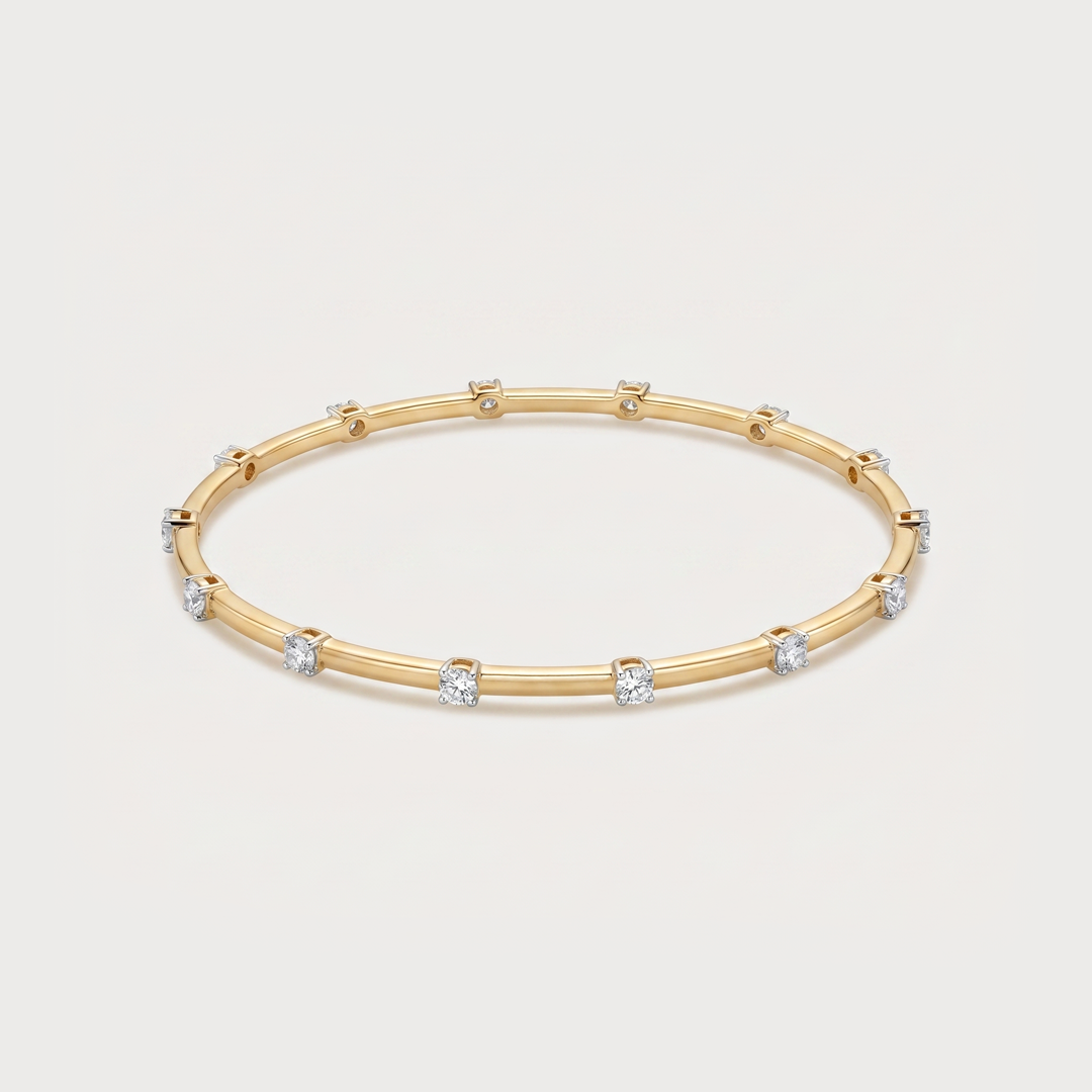 Nebula Diamond Bangle