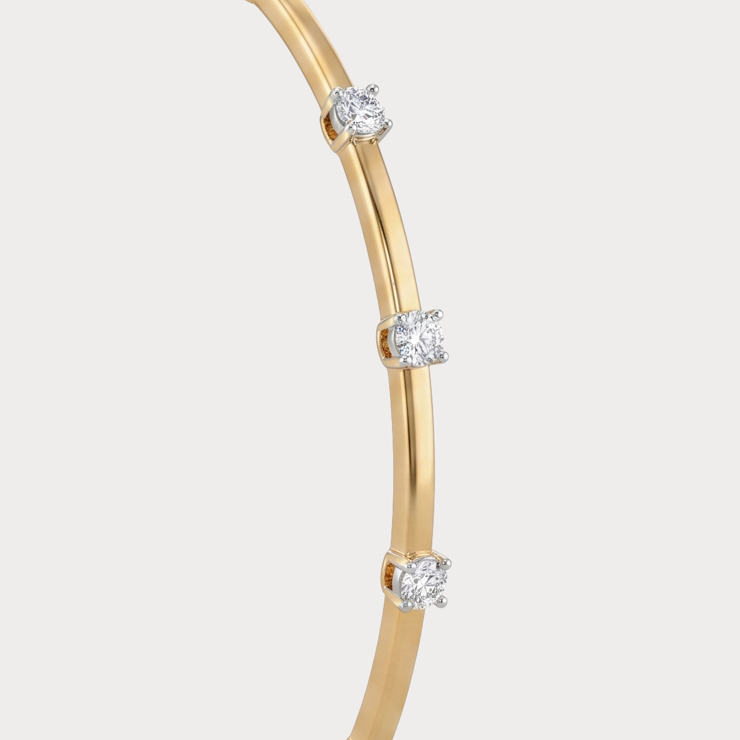 Nebula Diamond Bangle