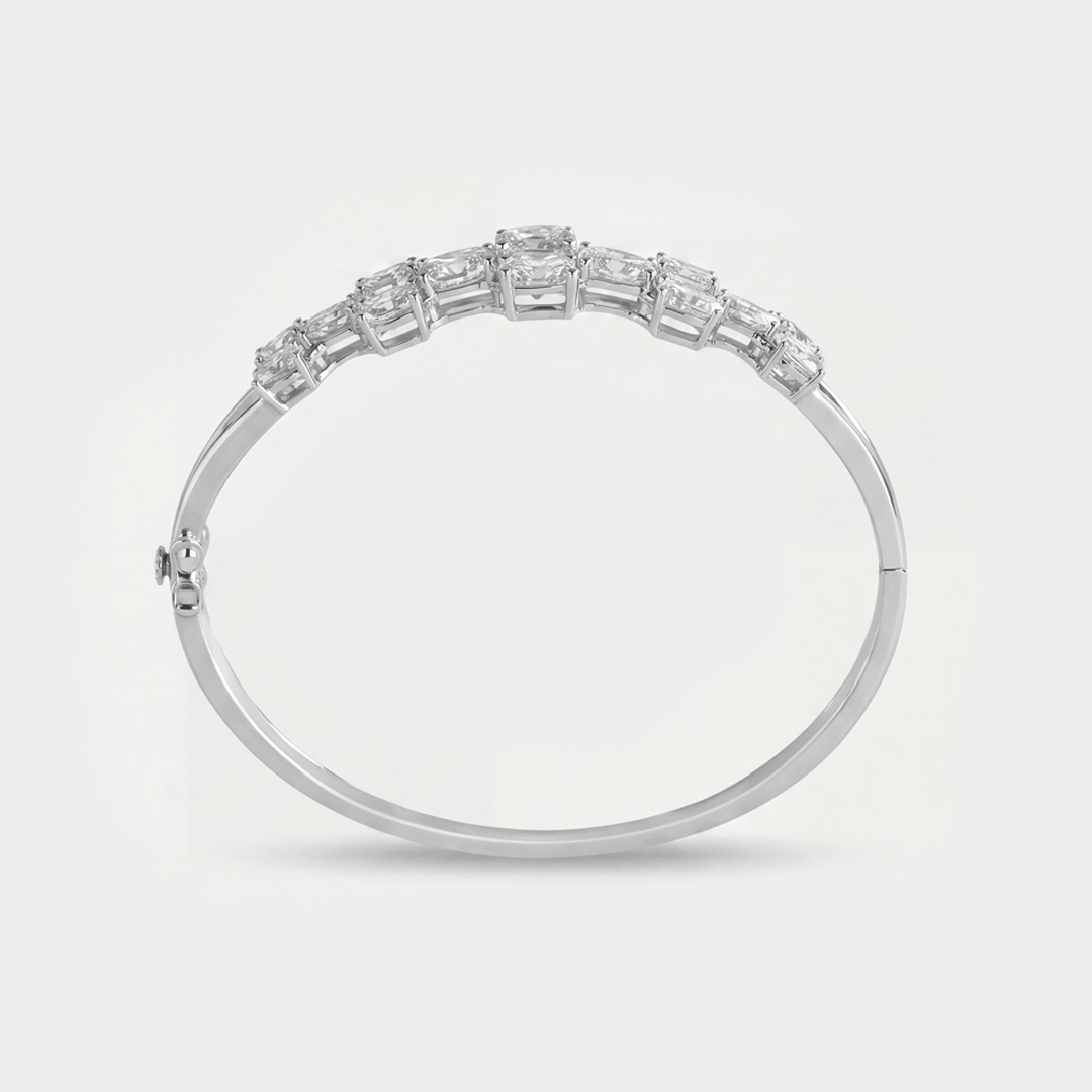 Ovale Éclat Oval Diamond Bracelet