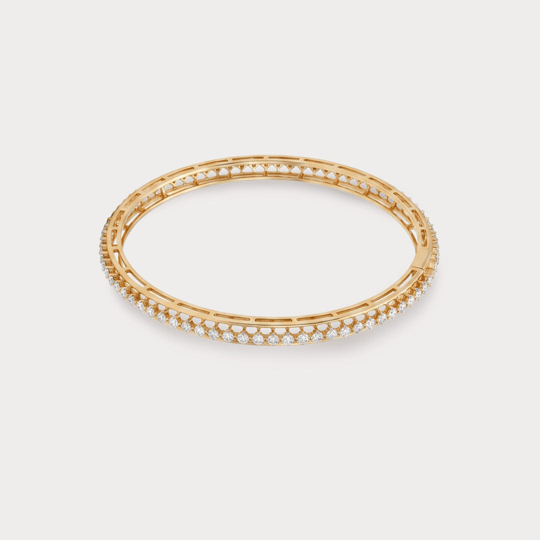 Dawnspark Eternity Diamond Bangle