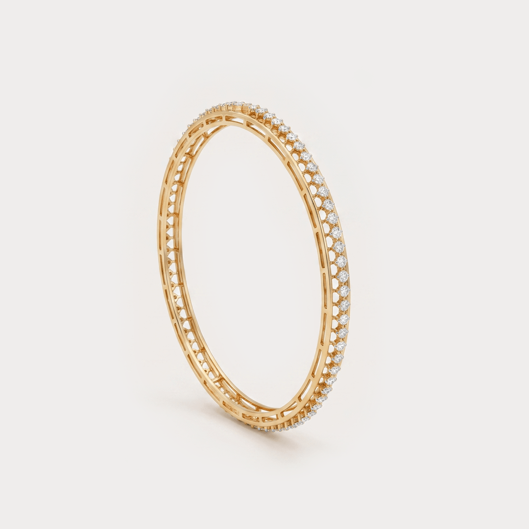Dawnspark Eternity Diamond Bangle