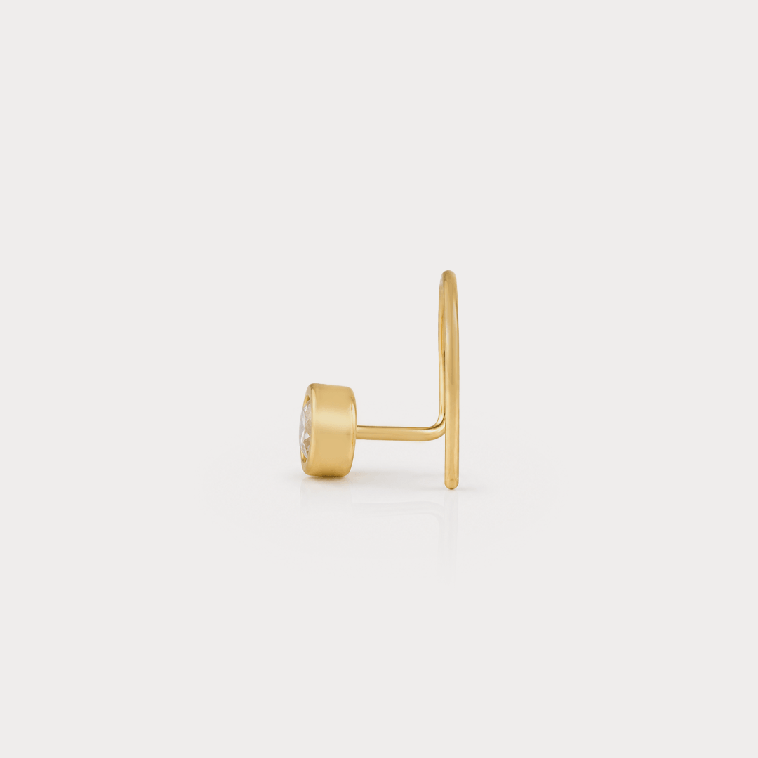 Dew Diamond Nose Pin