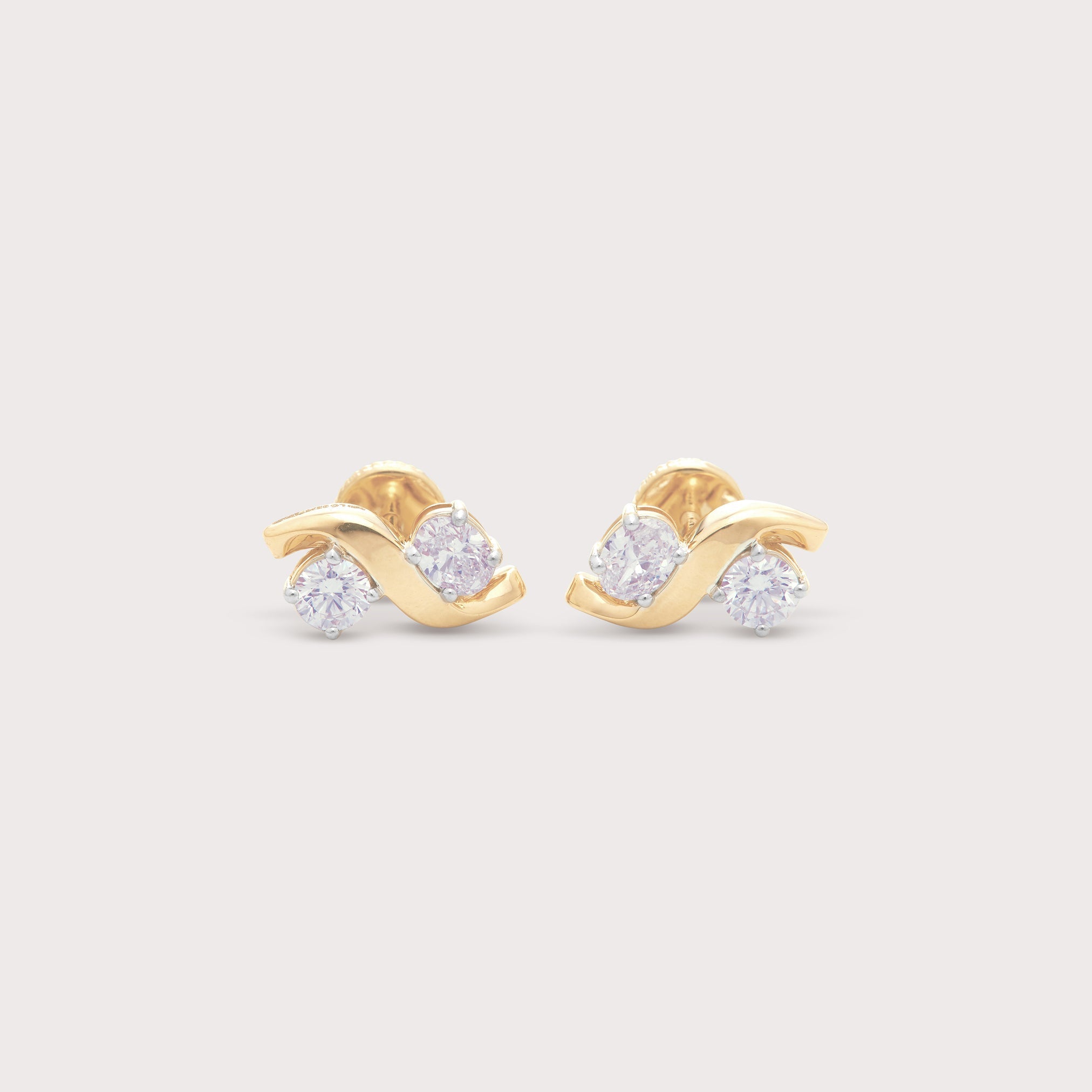 Bloom Diamond Studs