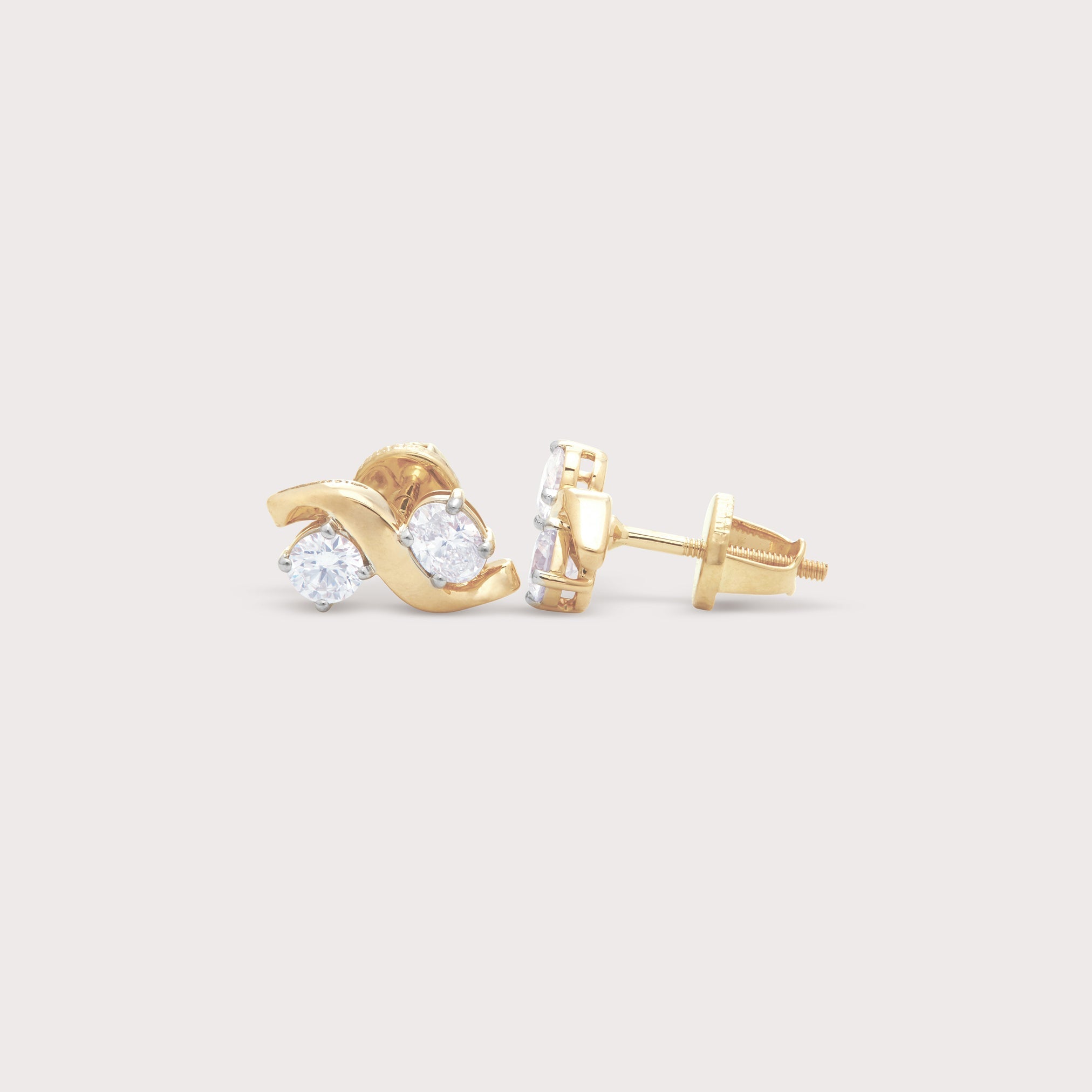 Bloom Diamond Studs
