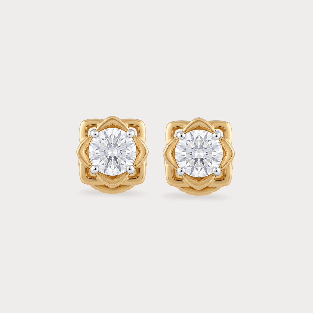 Mercury Diamond Studs