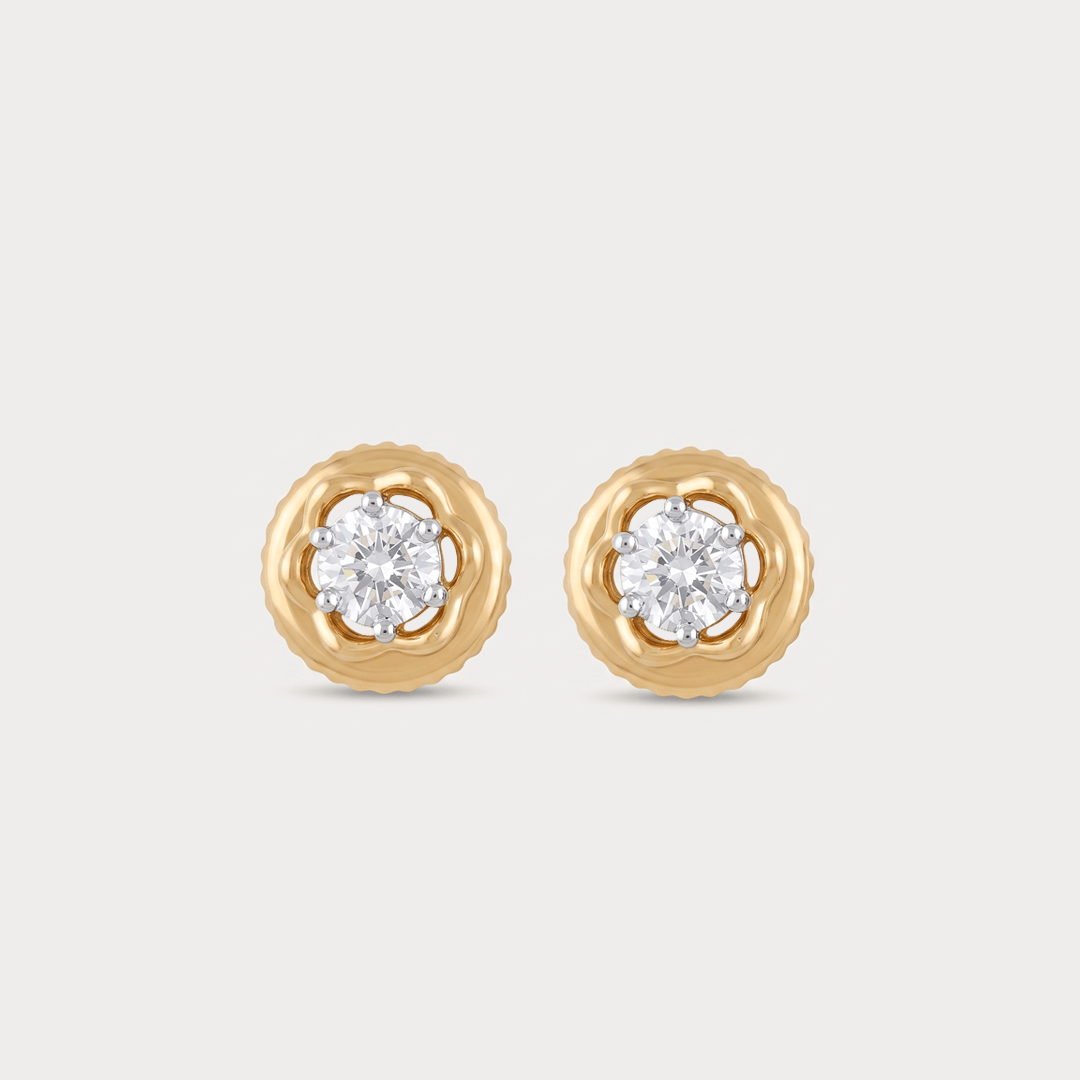 Florence Diamond Studs