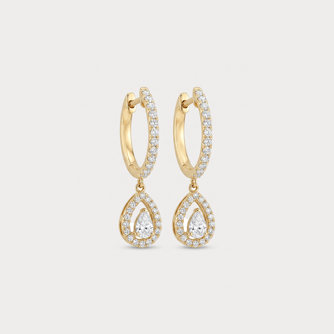 Celestine Diamond Earrings