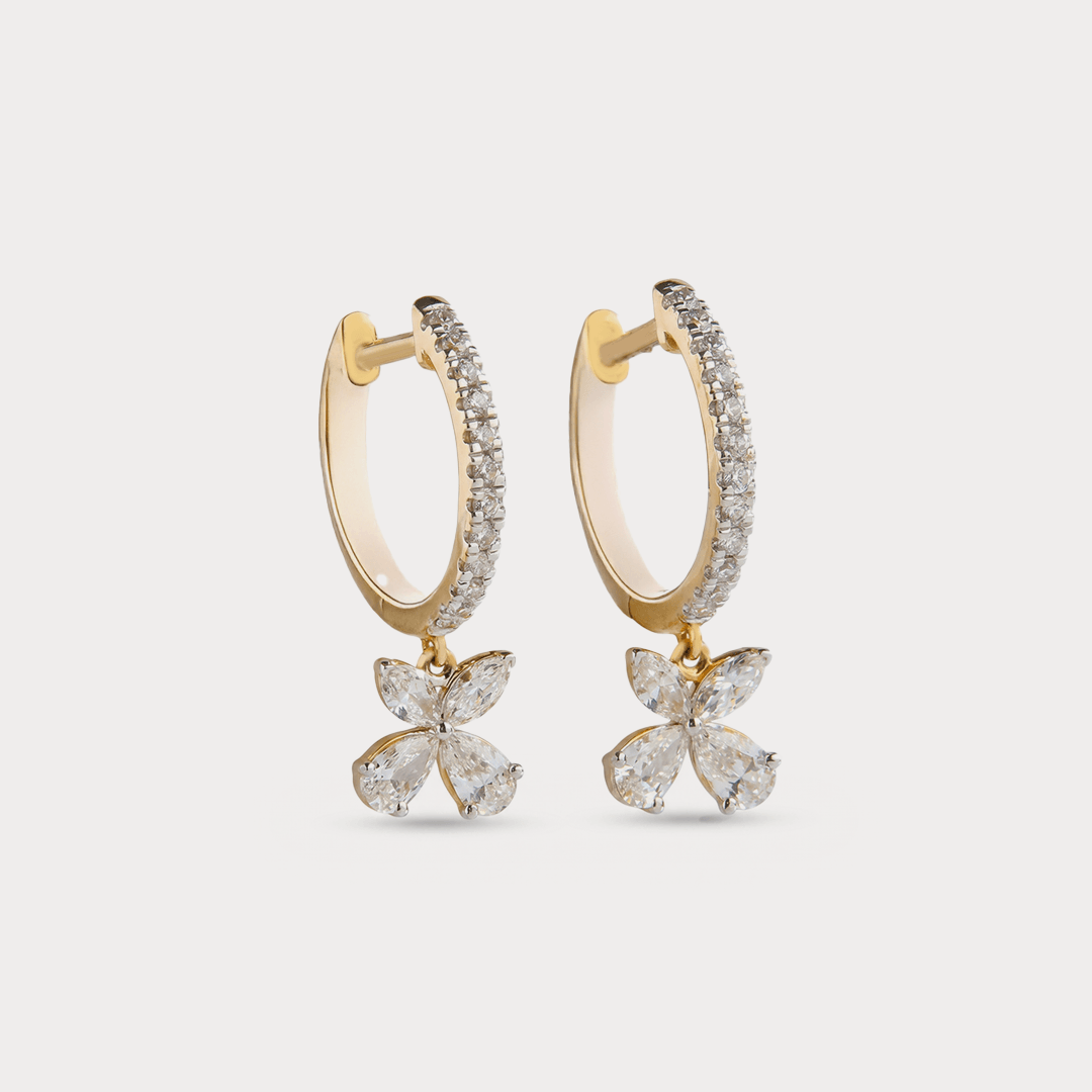 Sway Diamond Earrings
