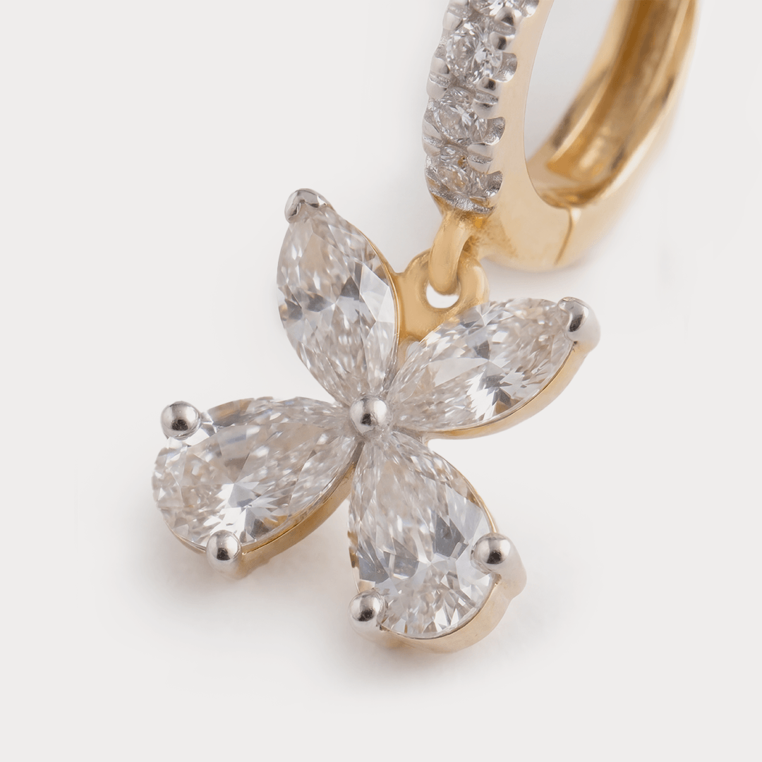 Sway Diamond Earrings