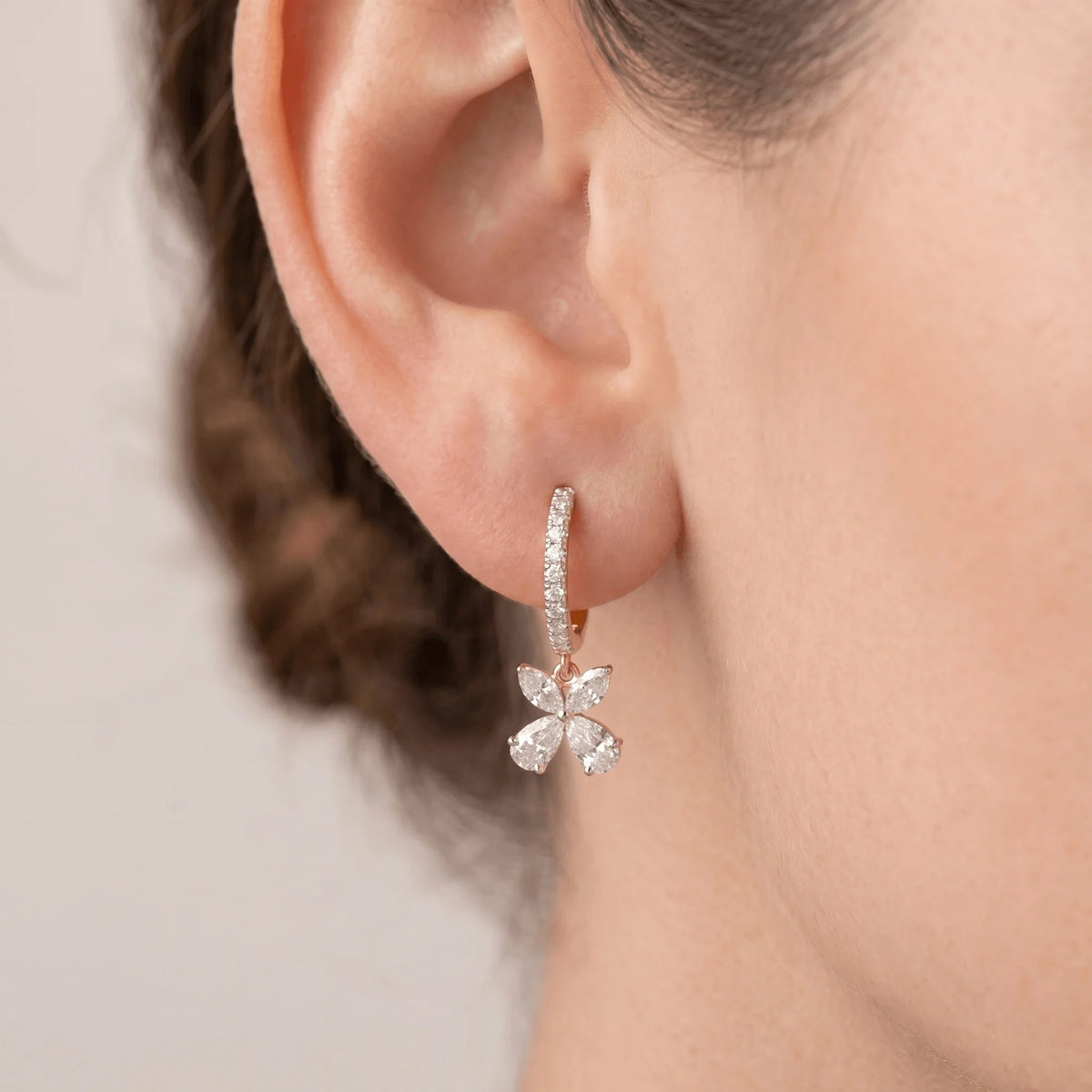 Sway Diamond Earrings