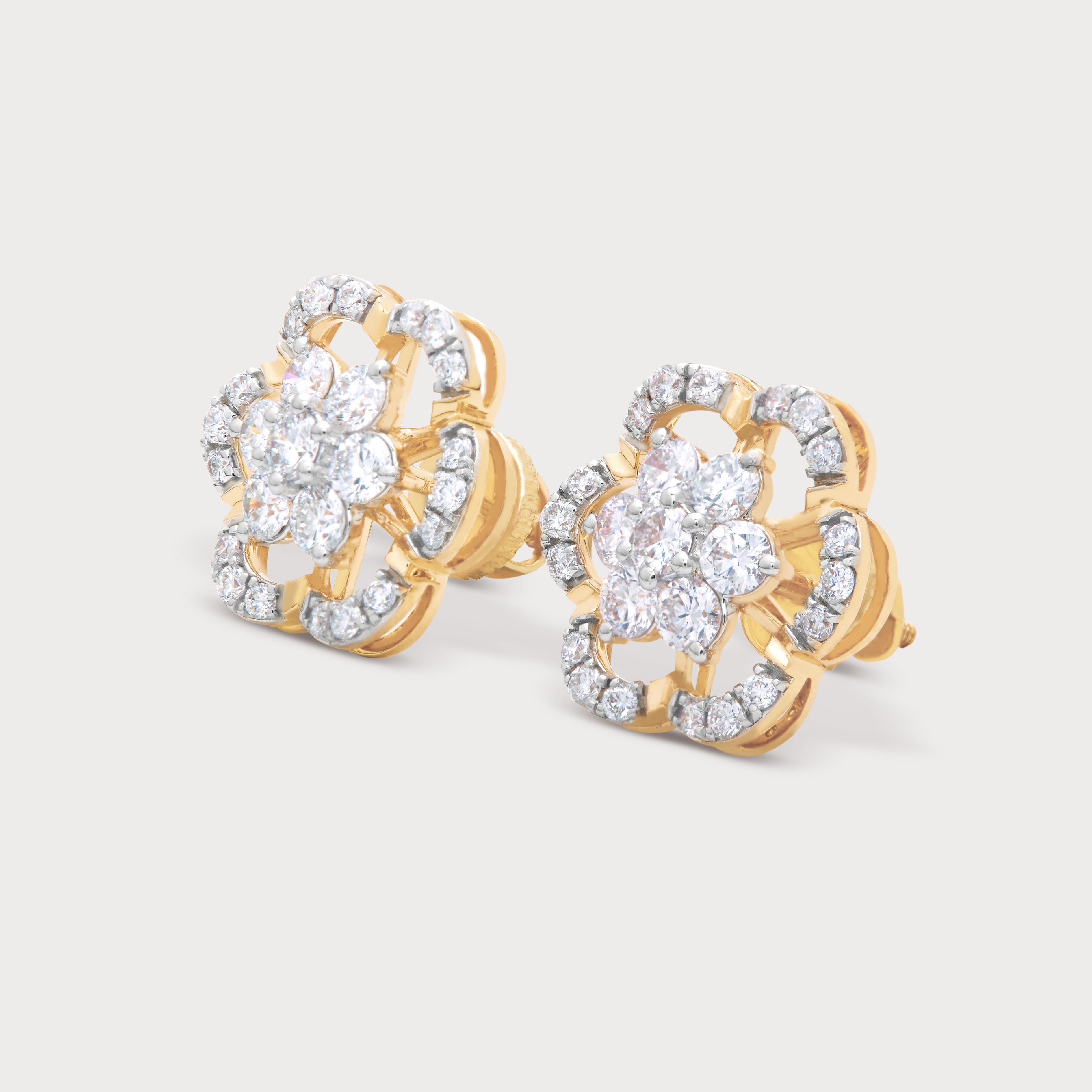 Iraaya Diamond Studs