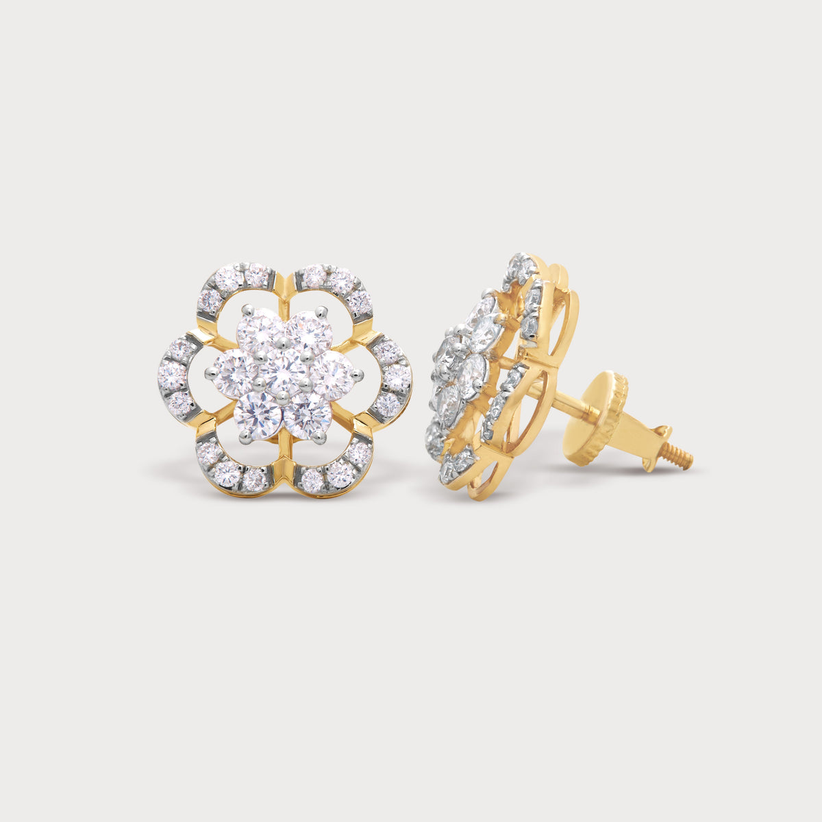 Iraaya Diamond Studs