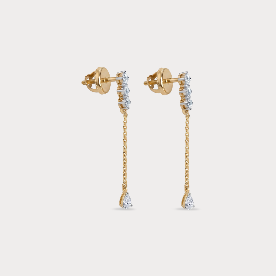 Reverie Diamond Earrings