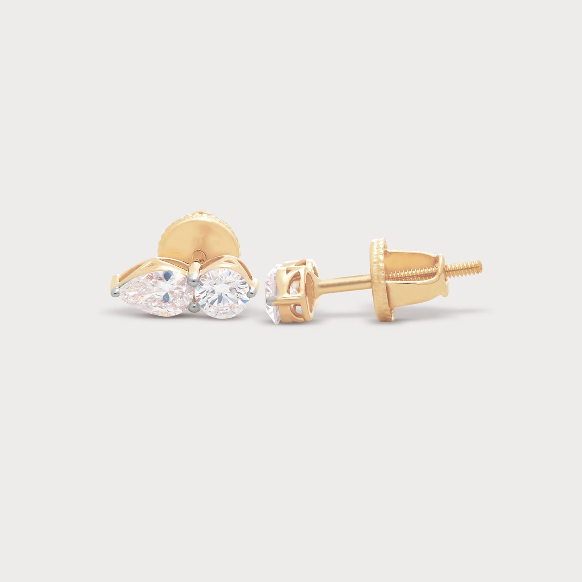 Elyra Diamond Studs