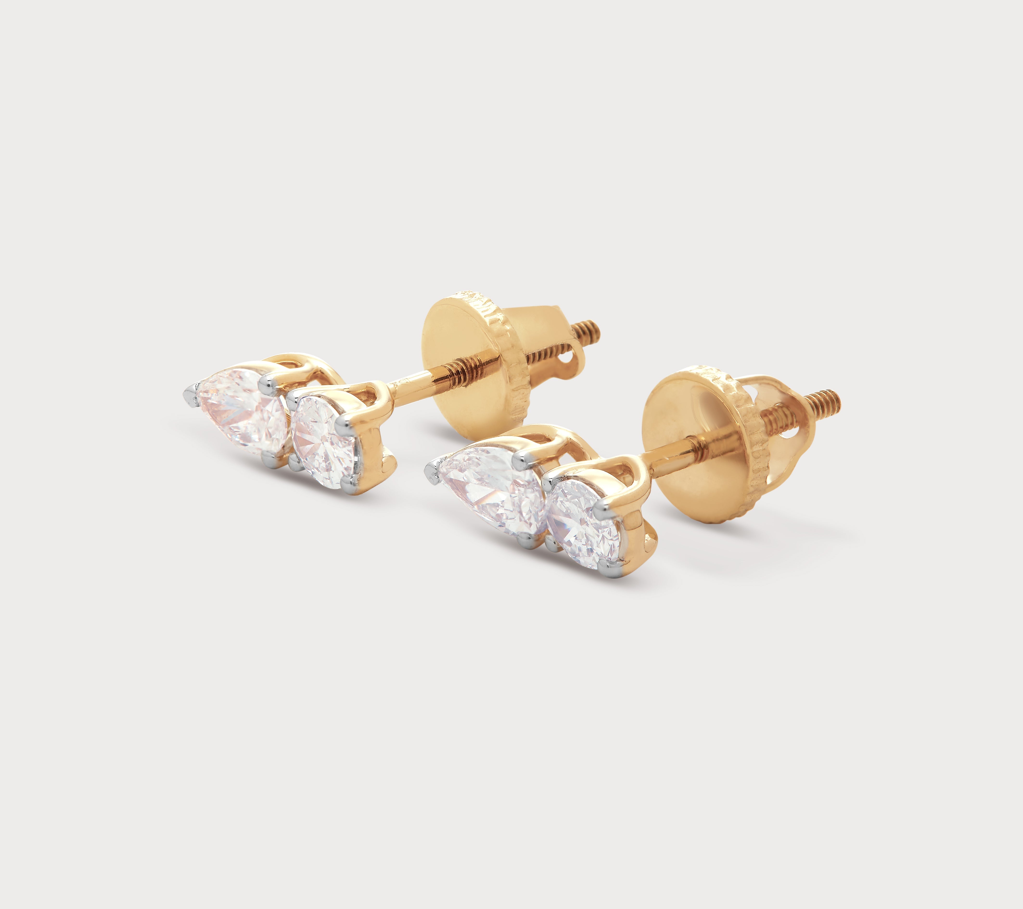 Nyra Diamond Studs