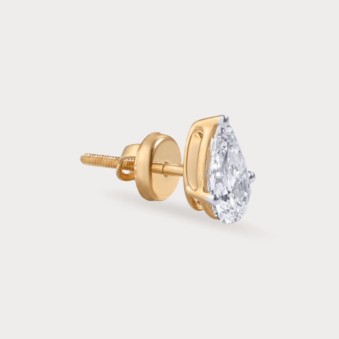 Aerial Mini-Solitaire Diamond Studs