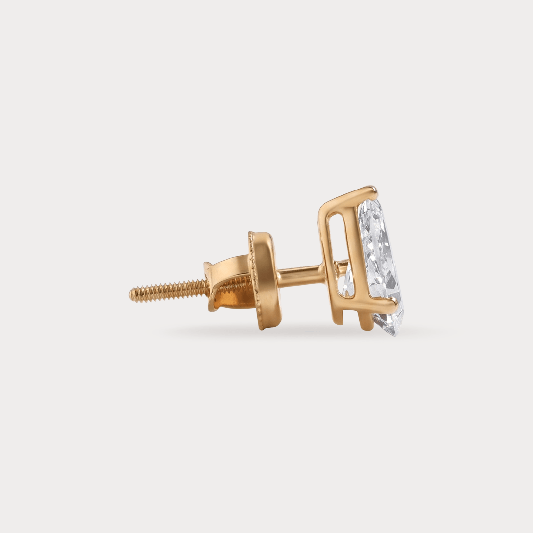 Aerial Mini-Solitaire Diamond Studs